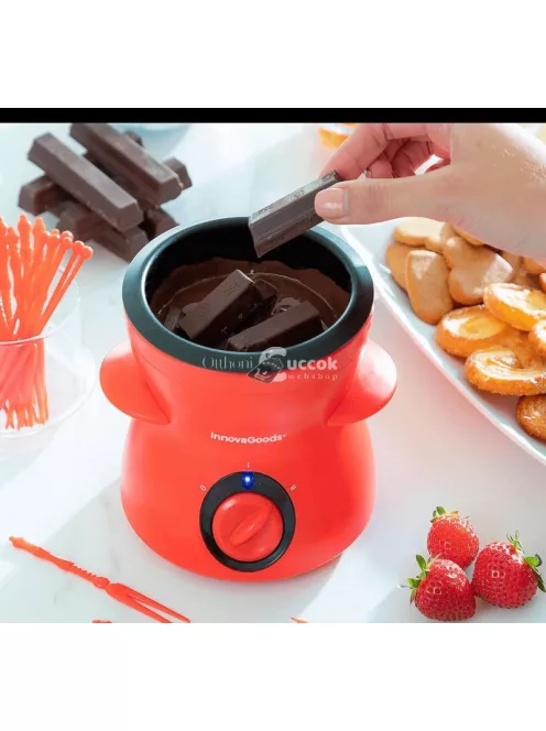 Csokoládé Fondue kiegészítőkkel