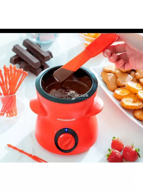 Csokoládé Fondue kiegészítőkkel