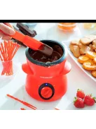 Csokoládé Fondue kiegészítőkkel
