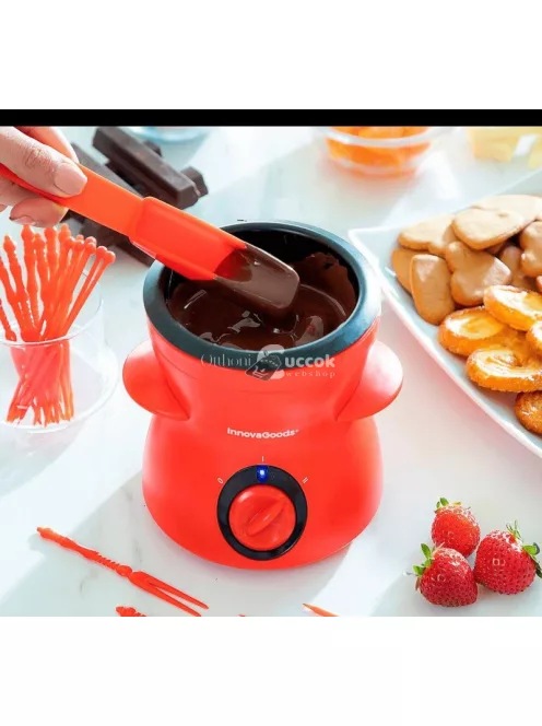 Csokoládé Fondue kiegészítőkkel