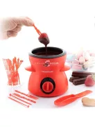 Csokoládé Fondue kiegészítőkkel