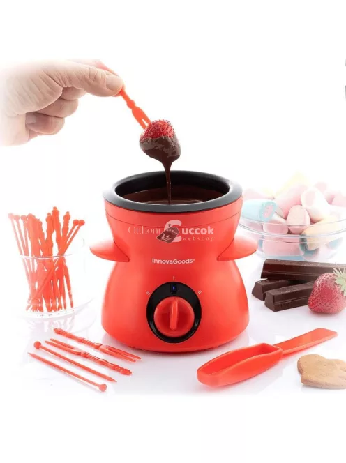 Csokoládé Fondue kiegészítőkkel