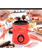 Csokoládé Fondue kiegészítőkkel
