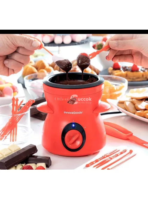 Csokoládé Fondue kiegészítőkkel
