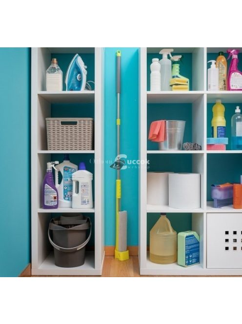 2 az 1-ben padló felmosó, öncsavaró szivaccsal (InnovaGoods)