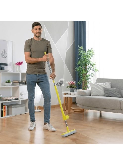 2 az 1-ben padló felmosó, öncsavaró szivaccsal (InnovaGoods)
