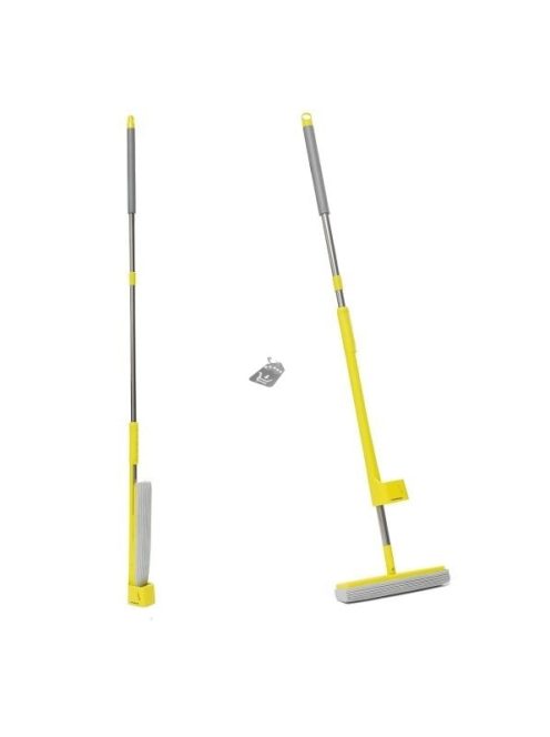 2 az 1-ben padló felmosó, öncsavaró szivaccsal (InnovaGoods)