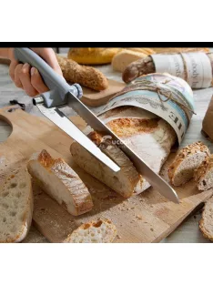   Kenyérszeletelő kés állítható vágásvezetővel (InnovaGoods)