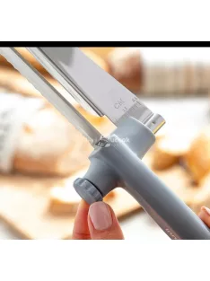   Kenyérszeletelő kés állítható vágásvezetővel (InnovaGoods)