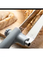 Kenyérszeletelő kés állítható vágásvezetővel (InnovaGoods)