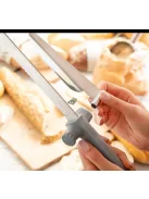 Kenyérszeletelő kés állítható vágásvezetővel (InnovaGoods)