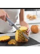 Kenyérszeletelő kés állítható vágásvezetővel (InnovaGoods)