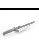 Kenyérszeletelő kés állítható vágásvezetővel (InnovaGoods)