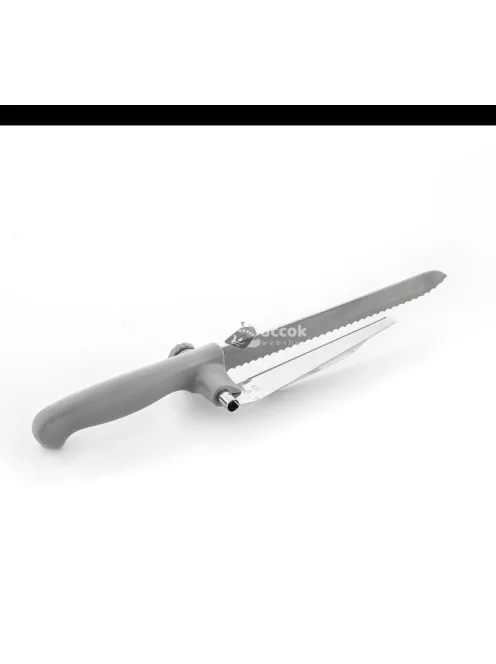 Kenyérszeletelő kés állítható vágásvezetővel (InnovaGoods)