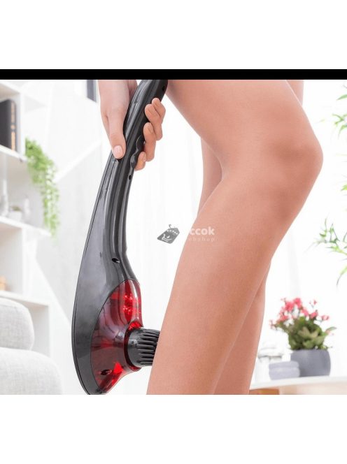 Újratölthető kézi masszírozó (InnovaGoods)