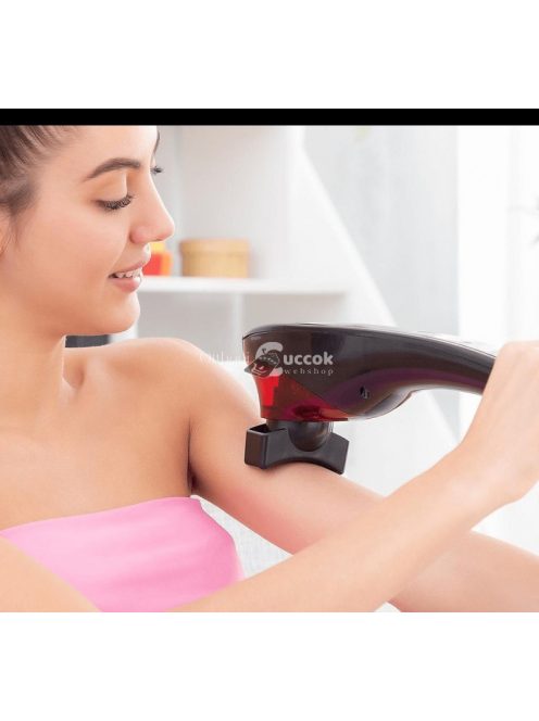 Újratölthető kézi masszírozó (InnovaGoods)