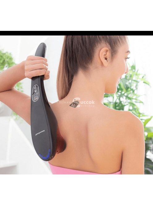 Újratölthető kézi masszírozó (InnovaGoods)