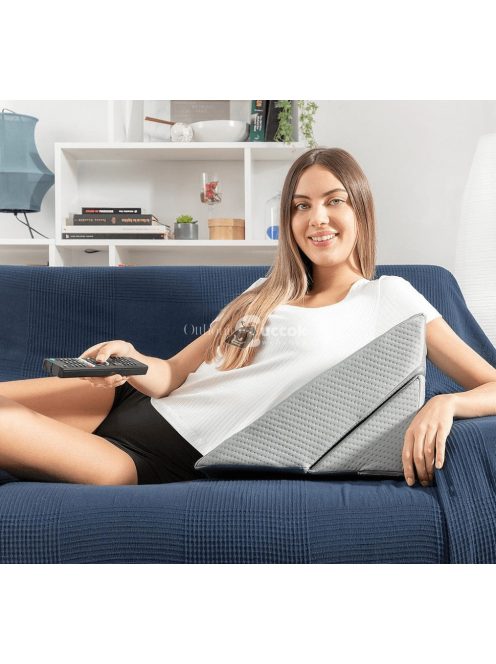 Háromszög alakú dupla ékpárna (InnovaGoods)