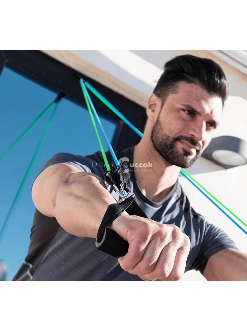 Edzőszalagok tartozékokkal (InnovaGoods)