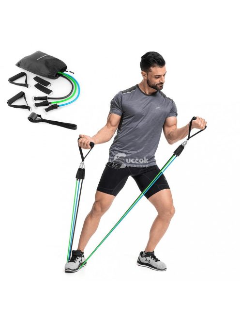 Edzőszalagok tartozékokkal (InnovaGoods)