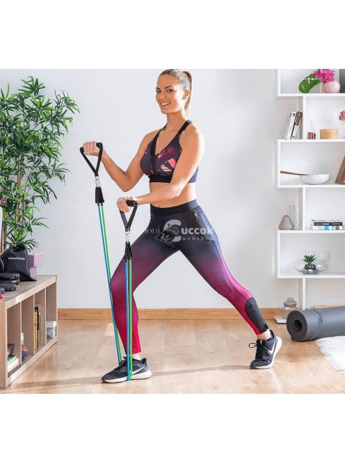 Edzőszalagok tartozékokkal (InnovaGoods)