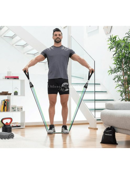 Edzőszalagok tartozékokkal (InnovaGoods)