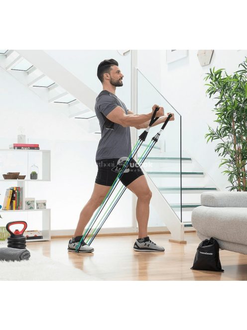 Edzőszalagok tartozékokkal (InnovaGoods)