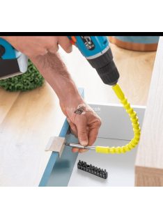   Rugalmas mágneses csavarbehajtó hosszabbító - 10 bit kiegészítővel (InnovaGoods)