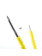 Rugalmas mágneses csavarbehajtó hosszabbító - 10 bit kiegészítővel (InnovaGoods)