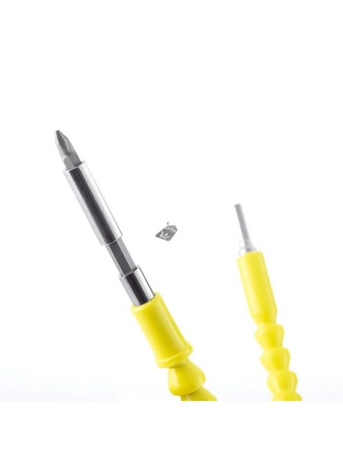 Rugalmas mágneses csavarbehajtó hosszabbító - 10 bit kiegészítővel (InnovaGoods)