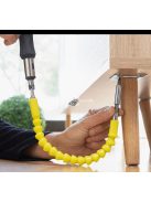 Rugalmas mágneses csavarbehajtó hosszabbító - 10 bit kiegészítővel (InnovaGoods)