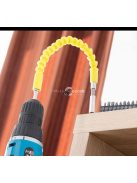 Rugalmas mágneses csavarbehajtó hosszabbító - 10 bit kiegészítővel (InnovaGoods)
