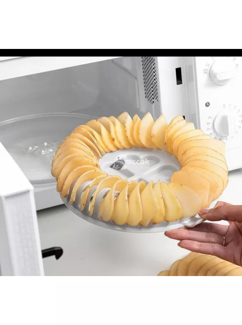 Chips készítő készlet mikrohullámú sütőhöz (InnovaGoods)