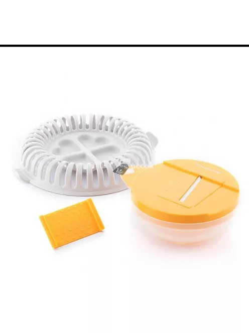 Chips készítő készlet mikrohullámú sütőhöz (InnovaGoods)