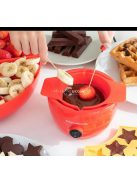 2 in 1 Gumicukor és csokoládéforma, fondü gép (InnovaGoods)