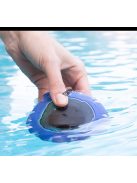 Vízálló, LED-es vezeték nélküli hangszóró (InnovaGoods)