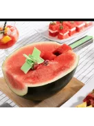 Görögdinnye szeletelő (kis kockákra)