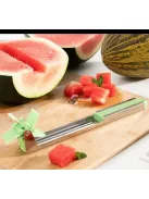 Görögdinnye szeletelő (kis kockákra)