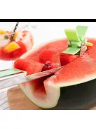 Görögdinnye szeletelő (kis kockákra)