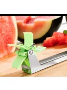 Görögdinnye szeletelő (kis kockákra)