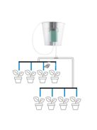 Automata csepegtető öntözőrendszer kaspókhoz (InnovaGoods)