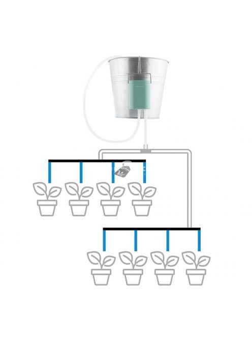 Automata csepegtető öntözőrendszer kaspókhoz (InnovaGoods)
