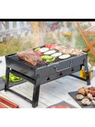 Összecsukható, hordozható grillsütő (InnovaGoods)