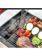 Összecsukható, hordozható grillsütő (InnovaGoods)