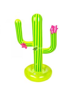 Felfújható kaktusz ügyességi medencejáték