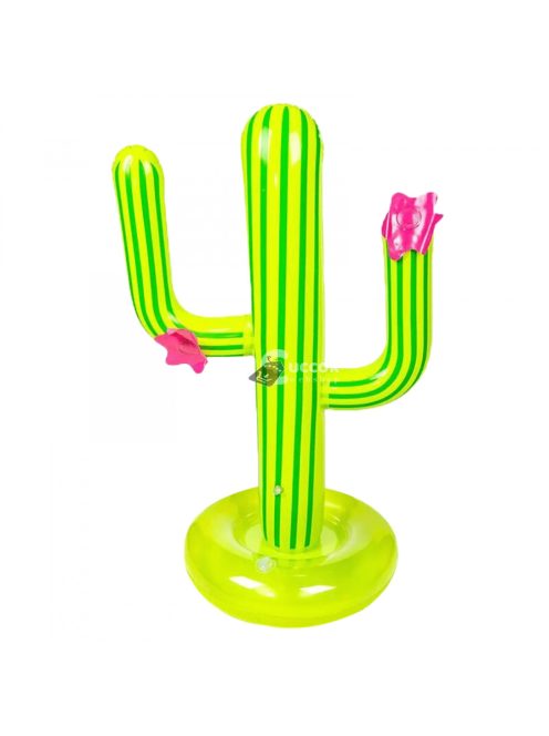 Felfújható kaktusz + 4 db színes karika
