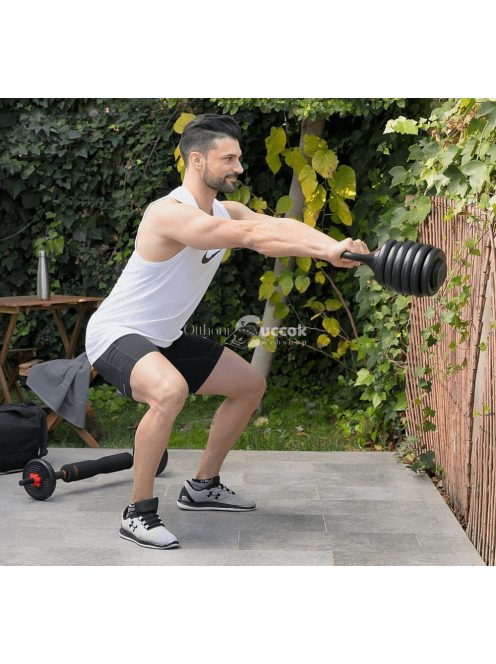 6 az 1 -ben állítható súlyzókészlet