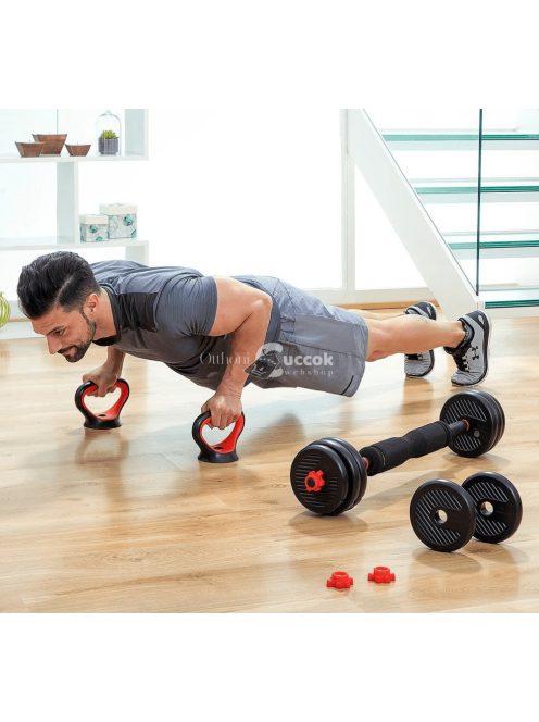 6 az 1 -ben állítható súlyzókészlet