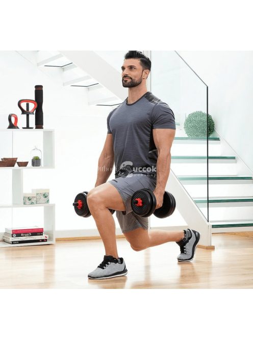 6 az 1 -ben állítható súlyzókészlet