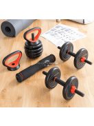 6 az 1 -ben állítható súlyzókészlet